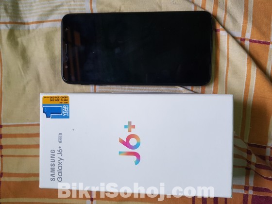 Samsung Galaxy J6+